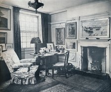 'Edward Marsh's living-room', c1934. Artist: Unknown.