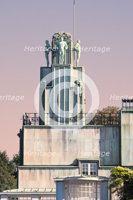 Palais Stoclet, (c1905-1911), c2014-2017. Artist: Alan John Ainsworth.