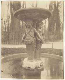 Versailles, Les Marmousets, 1906. Creator: Eugene Atget.