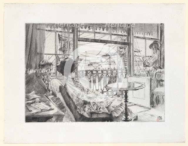 Ramsgate, 1876. Creator: James Tissot.