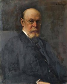 The section leader Alfred Ritter von Bernd, 1907. Creator: Heinrich Rauchinger.