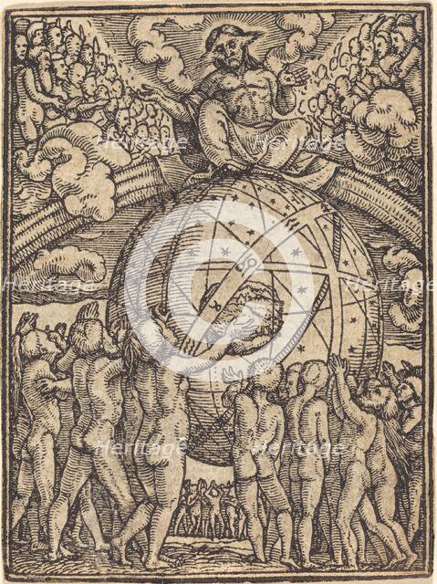 The Last Judgment. Creator: Hans Holbein the Younger.