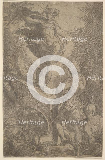 Resurrection, early 16th century. Creator: Parmigianino.