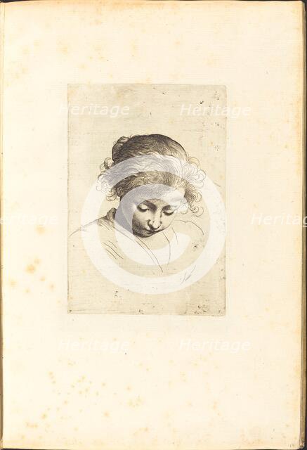 Print from Drawing Book, c. 1610/1620. Creator: Luca Ciamberlano.