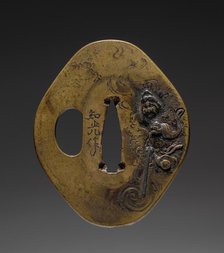 Sword Guard, early 19th century. Creator: Unknown.