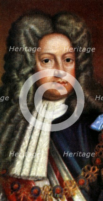 King George I. Artist: Unknown