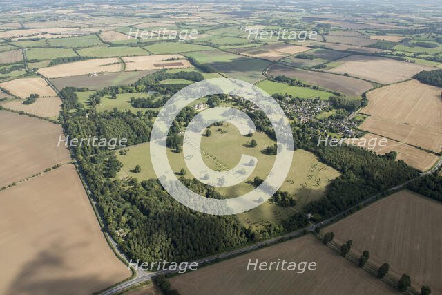 Buckland Park, Oxfordshire, 2016. Creator: Damian Grady.