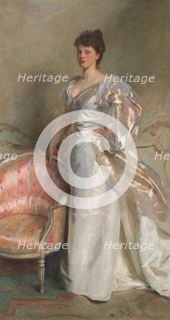 Mrs. George Swinton (Elizabeth Ebsworth), 1897. Creator: John Singer Sargent.