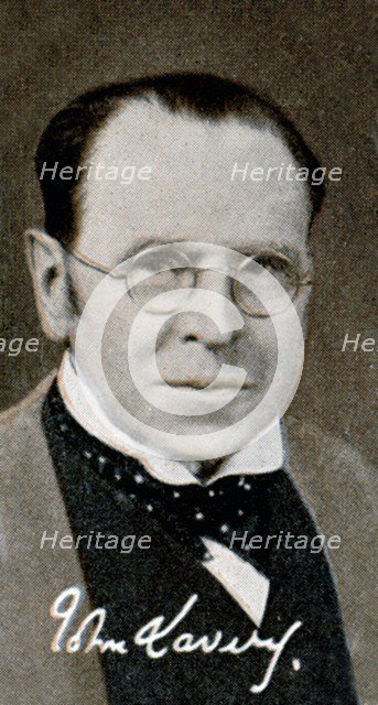 Sir John Lavery (1856-1941), Irish painter best known for his portraits, 1935. Artist: Unknown