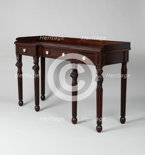 Sideboard, c. 1820. Creator: Edward Priestley.