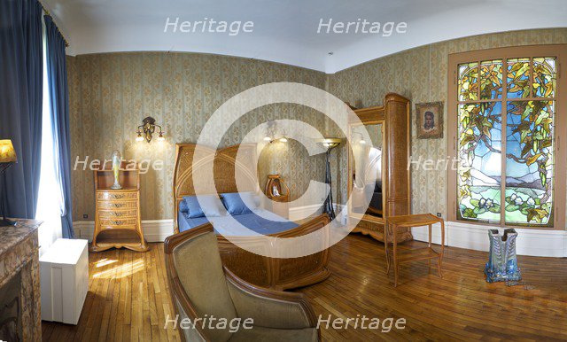 Chambre a coucher, c.1907-8, (c2014-2017). Artist: Alan John Ainsworth.