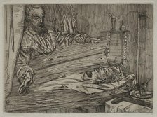 Bérénice . Creator: Alphonse Legros (French, 1837-1911).