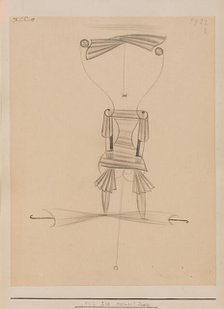 Female Jumping Jack, 1922. Creator: Paul Klee.