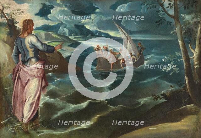 Christ at the Sea of Galilee, c. 1570s. Creator: Lambert Sustris.