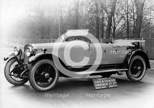1923 Delage with Grosvenor body. Creator: Unknown.