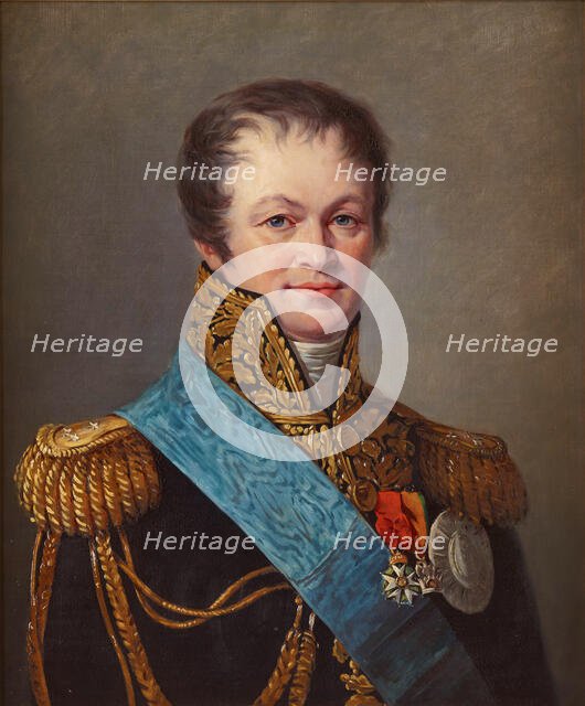 Portrait of Henri François Marie Charpentier (1769-1831). Creator: Anonymous.