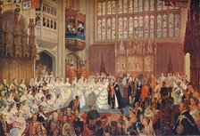 The Marriage of the Prince of Wales, 1863 (1906). Artist: Unknown.