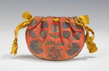Pouch, Russian, early 18th century. Creator: Unknown.