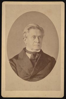 Portrait of Joseph Henry (1797-1878), April 1873. Creator: Thomas William Smillie.
