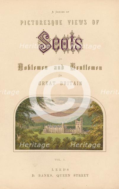 Balmoral, c1880. Creator: Unknown.