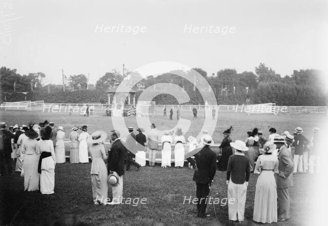 Long Branch Horse Show, 1913. Creator: Bain News Service.