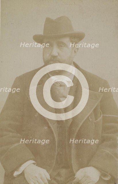 Manem, dit Monem de Bretauville. , 1880s-90s. Creator: E. Zarski.