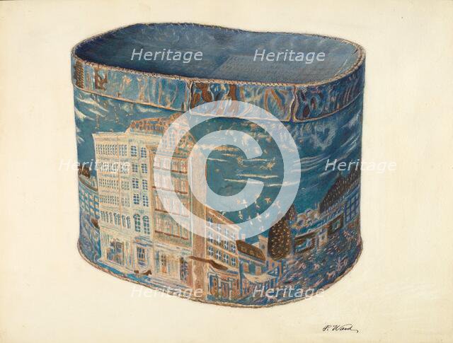 Bandbox, c. 1939. Creator: Paul Ward.