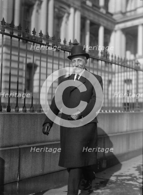 Stephan Panaretoff, E.E. And M.P. from Bulgaria, 1917. Creator: Harris & Ewing.