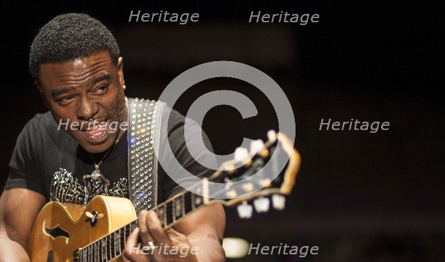 Norman Brown, 2010. Artist: Alan John Ainsworth.