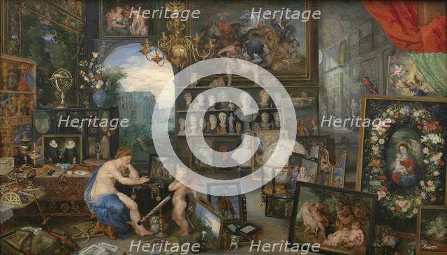The Allegory of Sight. Artist: Rubens, Pieter Paul (1577-1640)