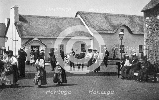 Ballymaclinton, Irish village, Franco-British Exhibition, London, 1908.Artist: R Welch