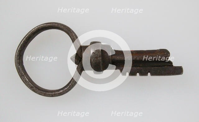 Key, German, 15th century. Creator: Unknown.