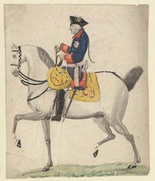 Frederick II of Prussia, 1785. Artist: Chodowiecki, Daniel Nikolaus (1726-1801)