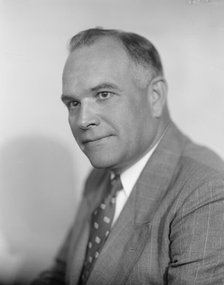 Jacobsen, William S. - Portrait, 1937. Creator: Harris & Ewing.