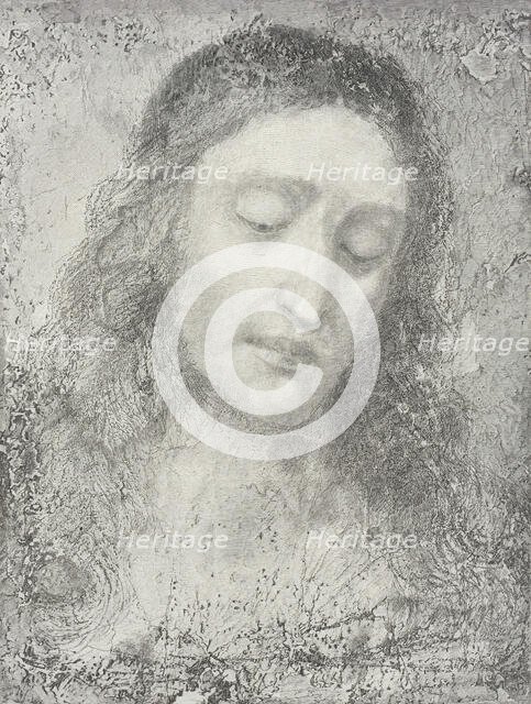 Head of Christ, 1885. Creator: William Baxter Palmer Closson.