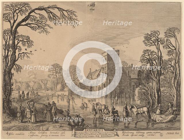 January. Creator: Jan van de Velde II.