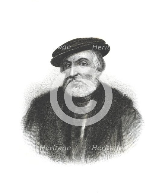 Hernán Cortés (1485-1547), Spanish conqueror and explorer.