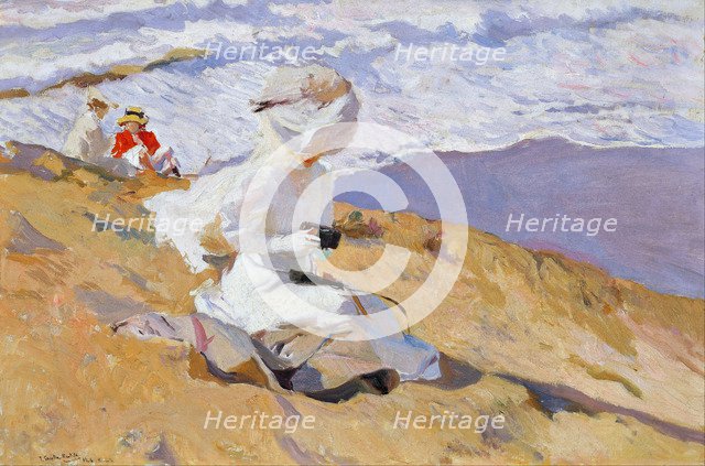 Capture The Moment. Artist: Sorolla y Bastida, Joaquín (1863-1923)