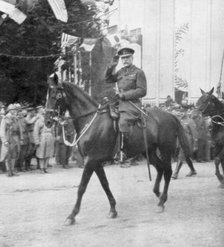 Field Marshal Sir Douglas Haig during the victory parade, Paris, France, 14 July 1919. Artist: Unknown
