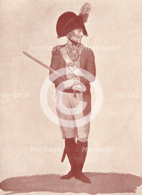 'Third Regiment of Foot (1799)', 1799 (1909). Artist: Unknown.