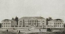 Armenian College, Moscow, Russia, 1838. Creator: Unknown.