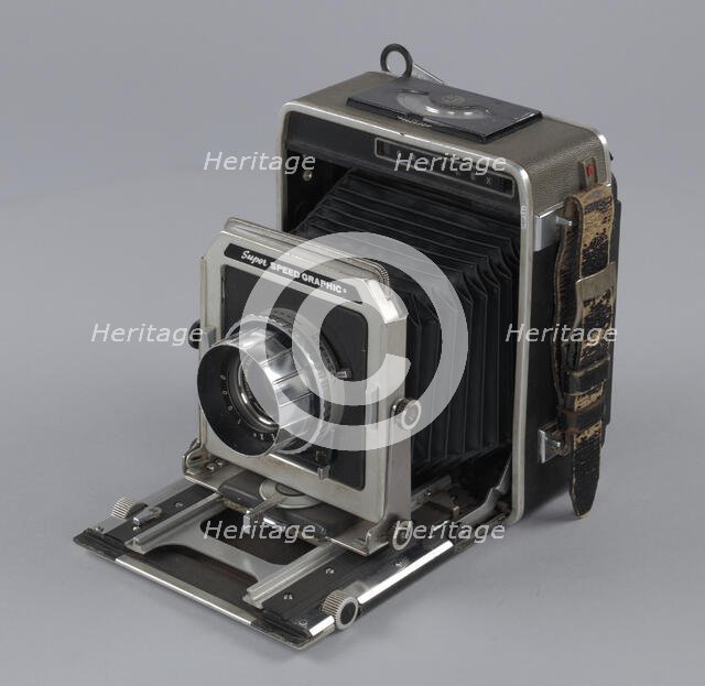Camera from the studio of H.C. Anderson, 1947 - 1955. Creator: Graflex Inc.