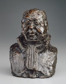 Alexandre Lecomte, model c. 1832/1835, cast 1929/1940. Creator: Honore Daumier.