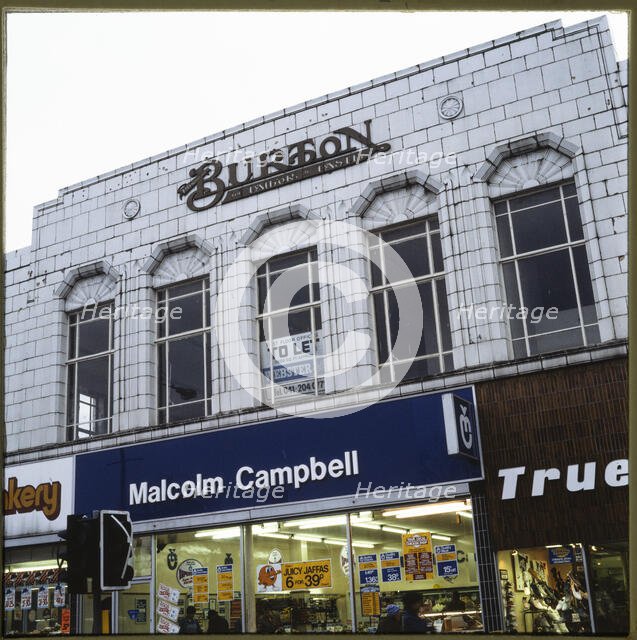 81-95 High Street, Dumbarton, West Dunbartonshire, Scotland, 1970s-1990s. Creator: Nicholas Anthony John Philpot.
