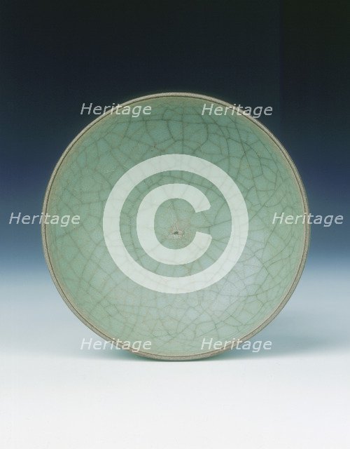 Longquan tea bowl, Southern Song dynasty, China, 12th-early 13th century. Artist: Unknown