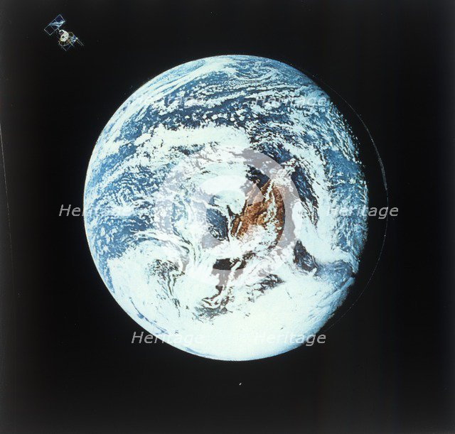 Earth from space, c1980s.  Creator: NASA.