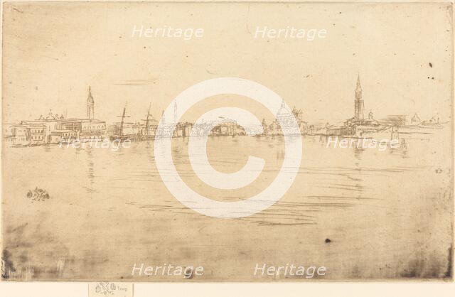 La Salute: Dawn, 1879/1880. Creator: James Abbott McNeill Whistler.