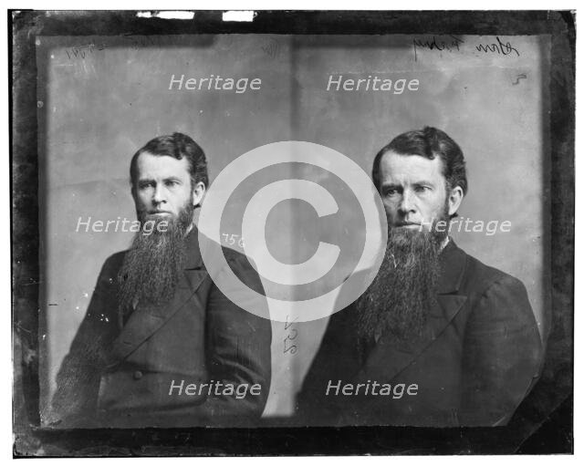 Thomas White Ferry of Michigan, 1865-1880.  Creator: Unknown.