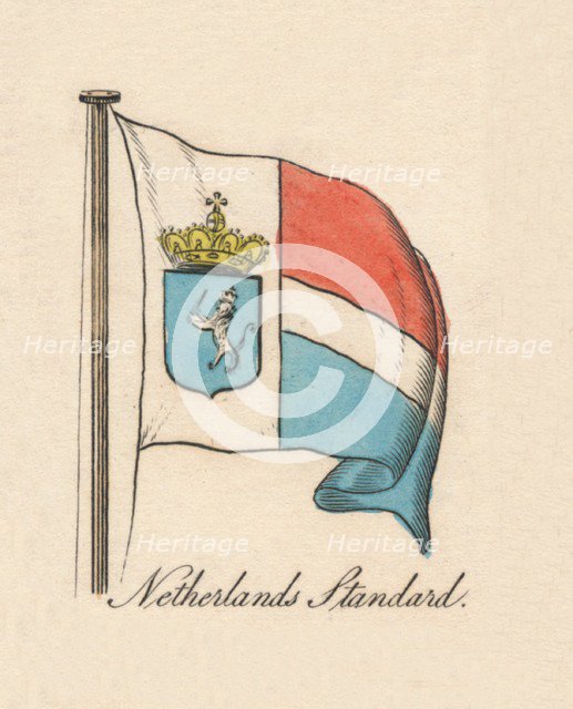 'Netherlands Standard', 1838. Artist: Unknown.