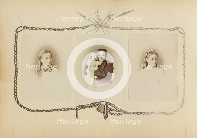 The Madame B Album, 1870s. Creator: Marie Blanche Hennelle Fournier.